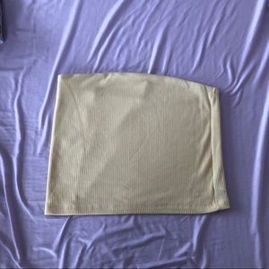 American Eagle lemon tube top